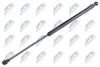 АМОРТИЗАТОР (ГАЗОВА ПРУЖИНА) | L=483MM, F=360N VOLVO C30 06-12 AEVV016