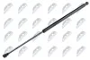 АМОРТИЗАТОР (ГАЗОВА ПРУЖИНА) | L=531MM, F=520N VW GOLF VII 12- AEVW071