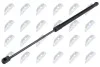 АМОРТИЗАТОР (ГАЗОВА ПРУЖИНА) | L=538MM, F=355N VW POLO 17- AEVW080