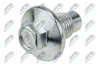 ПРОБКА ЗЛИВНА | CHRYSLER VOYAGER 98-, PT CRUISER 00-, JEEP GRAND CHEROKEE 97-01, 09-15, DODGE CALIBER 09- / M14X1.5/ BKMCH001