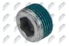 ПРОБКА ПОДДОНУ OLEJU | FIAT 500 07-, 500L 09-, DOBLO 09-, FIORINO 07-, PUNTO 94- /M22X1,5/ BKMFT000