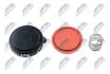 ПРОБКА КАРТЕРУ | BMW E60 05-, E61 04-,E63 04-,E64 04-,E65 E66 E67 01-,E53 00-,E70 07-, BKOBM002