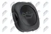 КРИШКА МАСЛОЗАЛИВНА | BMW 1 E81/E87 2006-,3 E90/91 2004-,5 E60/E61 2007-,X3 E83 2006-,X3 F25 2011-,X5 E70 2006-,X6 E71 2008- BKOBM007