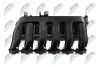 КОЛЕКТОР ВПУСКНИЙ | BMW 3 E90 330D 2005-,5 E60 525D,530D,535D 2002-,X3 E83 3.0D 2004-,X5 E53 3.0D 2001-,X5 E70 3.0D 2007-,X6 E71/E72 35D 2007- NTY BKSBM000 (фото 3)