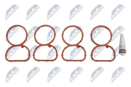 ПРОКЛАДКА ВПУСКНОГО КОЛЕКТОРУ | BMW 1 E81/E87 118D,120D,123D 2007-,3 E90/E91/E92/E93 320D,320XD 2007-,5 E60/E61 520D 2007-,X1 E84 SDRIVE 20D 2009-,XDRIVE 20D 2009-,X3 E83 2.0D 2007- NTY BKSBM024
