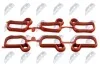 ПРОКЛАДКА ВПУСКНОГО КОЛЕКТОРУ | BMW 3 E46 320/323/325/328/330 1998-,5 E39 520/523/525/528/530 1998-,5 E60/E61 520/525/530 2001-,X3 E83 2.5,3.0 2003-,X5 E53 3.0 2000- BKSBM030