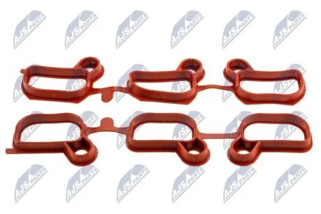 ПРОКЛАДКА ВПУСКНОГО КОЛЕКТОРУ | BMW 3 E46 320/323/325/328/330 1998-,5 E39 520/523/525/528/530 1998-,5 E60/E61 520/525/530 2001-,X3 E83 2.5,3.0 2003-,X5 E53 3.0 2000- NTY BKSBM030