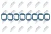 ПРОКЛАДКА ВПУСКНОГО КОЛЕКТОРУ | CITROEN JUMPER 2.2HDI 2006-,FIAT DUCATO 2.2D 2006-,FORD TRANSIT 2.2TDCI 2006-,PEUGEOT BOXER 2.2HDI 2006- NTY BKSFR010 (фото 1)