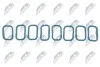 ПРОКЛАДКА ВПУСКНОГО КОЛЕКТОРУ | CITROEN JUMPER 2.2HDI 2006-,FIAT DUCATO 2.2D 2006-,FORD TRANSIT 2.2TDCI 2006-,PEUGEOT BOXER 2.2HDI 2006- NTY BKSFR010 (фото 2)