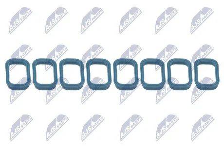ПРОКЛАДКА ВПУСКНОГО КОЛЕКТОРУ | CITROEN JUMPER 2.2HDI 2006-,FIAT DUCATO 2.2D 2006-,FORD TRANSIT 2.2TDCI 2006-,PEUGEOT BOXER 2.2HDI 2006- NTY BKSFR010