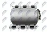 КОЛЕКТОР ВПУСКНИЙ | MERCEDES KLASA C W203 C230/C280/C350 2005-,W204 C230/C280/C300/C350 2007-,KLASA E W211 E230/E280/E350 2005-,E W212 E300/E350 2009-,KLASA M W164 ML300 2010-,ML350 2005- NTY BKS-ME-004 (фото 3)