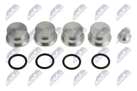 Ремонтний комплект, модуль впускної труби NTY BKSPL007A (фото 1)