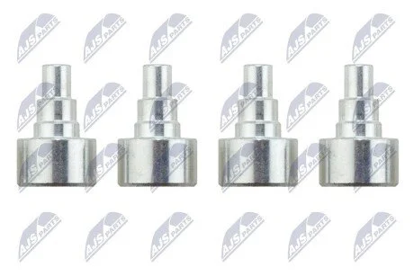 РЕМКОМПЛЕКТ ВПУСКНОГО КОЛЕКТОРА | /SILNIKI:1.9JTD,1.9TTID,PRODUKCJA OD ROKU 2008-/ALFA ROMEO 147/159,FIAT BRAVO/CROMA/STILO,SAAB 9-3/KOLEKTORY SSҐCE TWORZYWOWO-ALUMINIOWE/ NTY BKSPL009 (фото 1)