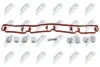 РЕМКОМПЛЕКТ ВПУСКНОГО КОЛЕКТОРА | /ALUMINIOWE/AUDI A3 2.0TFSI 2004-,A3 S3 QUATTRO 2006-,A4/A4 AVANT 2.0TFSI 2004-,A6/A6 AVANT 2.0TFSI 2006-,TT 2.0TFSI 2006-,SEAT EXEO 2.0TFSI 2009-,LEON 2.0TFSI 2006-,SKODA OCTAVIA II 2.0RS 2005-,VW GOLF V 2.0GTI 2004 NTY BKSVW013A (фото 1)