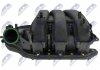 КОЛЕКТОР ВПУСКНИЙ | VW UP 1.0 2011-,POLO 1.0 2014-,SKODA CITIGO 1.0 2011-,FABIA III 1.0 2014-,SEAT MII 1.0 2011-,IBIZA 1.0 2015- NTY BKSVW019 (фото 4)