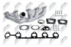 Колектор випускний VW T5 2.5TDI 04-09 NTY BKW-VW-002 (фото 2)