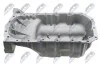 МАСЛЯНИЙ ПІДДОН | CITROEN XSARA 1.6 00-, PEUGEOT 307 1.6 00- NTY BMO-CT-005 (фото 2)