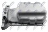 МАСЛЯНИЙ ПІДДОН | CITROEN XSARA 1.6 00-, PEUGEOT 307 1.6 00- NTY BMO-CT-005 (фото 3)