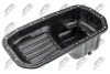 МАСЛЯНИЙ ПІДДОН | HYUNDAI ACCENT I/II, ELANTRA, GETZ, MATRIX, KIA CERATO, RIO II 1.3-1.6 10.94- /STAL/ BMOHY501