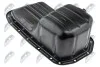 МАСЛЯНИЙ ПІДДОН | HYUNDAI ACCENT I/II, ELANTRA, GETZ, MATRIX, KIA CERATO, RIO II 1.3-1.6 10.94- /STAL/ NTY BMOHY501 (фото 2)