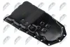 МАСЛЯНИЙ ПІДДОН | NISSAN QASHQAI 2WD 2.0 06-14 NTY BMONS011 (фото 2)