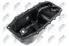 МАСЛЯНИЙ ПІДДОН | OPEL CORSA C/D 1.3CDTI 03-, COMBO 1.3CDTI 04-, ASTRA H 1.3CDTI 03-, MERIVA 1.3CDTI  03-, AGILA 1.3CDTI 03-, SUZUKI WAGON R+ 1.3DDIS 03- BMOPL005