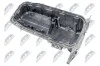МАСЛЯНИЙ ПІДДОН | OPEL ASTRA F/G 1.4, 1.6 91-05, VECTRA B 1.6 -02, ZAFIRA 1.6 99- BMOPL015