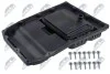 МАСЛЯНИЙ ПІДДОН | PLASTIC (3.0 - 4.8 GTS, DUAL-CLUTCH TRANSMISSION, WITH FILTER & SCREWS) PORSCHE PANAMERA (970) (2010-2016) BMOPS000