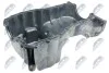 МАСЛЯНИЙ ПІДДОН | RENAULT CLIO II 1.4, 1.6 98-05, MEGANE I 1.4, 1.6 95-02, KANGOO 1.4, 1.6 96-, DACIA LOGAN 1.4, 1.6 04-, SANDERO 1.4, 1.6 08- BMORE000