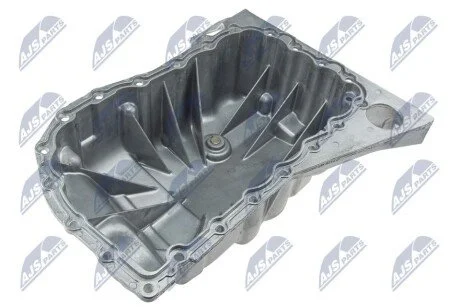 МАСЛЯНИЙ ПІДДОН | RENAULT LAGUNA II 1.9DCI, 2.0 01-, MEGANE 1.9DCI, 2.0 04-, TRAFIC 1.9DCI, 2.0 01-, OPEL VIVARO 1.9DTI, 2.0 01-, NISSAN PRIMERA P12 1.9DCI, 2.0 01- NTY BMORE002 (фото 1)