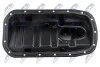 МАСЛЯНИЙ ПІДДОН | REANAULT CLIO II/III 1.2 96-, TWINGO 1.2 01-, KANGOO 1.2 96-, DACIA LOGAN 1.2 04-, SANDERO 1.2 08- NTY BMORE004 (фото 3)