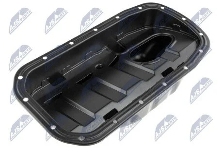 МАСЛЯНИЙ ПІДДОН | REANAULT CLIO II/III 1.2 96-, TWINGO 1.2 01-, KANGOO 1.2 96-, DACIA LOGAN 1.2 04-, SANDERO 1.2 08- NTY BMORE004 (фото 1)