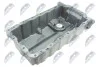 МАСЛЯНИЙ ПІДДОН | VW GOLF V 1.9TDI, 2.0TDI 04-, TOURAN 1.9TDI, 2.0TDI 04-, AUDI A3 1.9TDI, 2.0TDI 03-, SKODA OCTAVIA 1.9TDI, 2.0TDI 04-, SUPERB 1.9TDI, 2.0TDI, SEAT LEON 1.9TDI, 2.0TDI 05- /Z OTWOREM NA CZUJNIK POZIOMU OLEJU/ BMOVW006