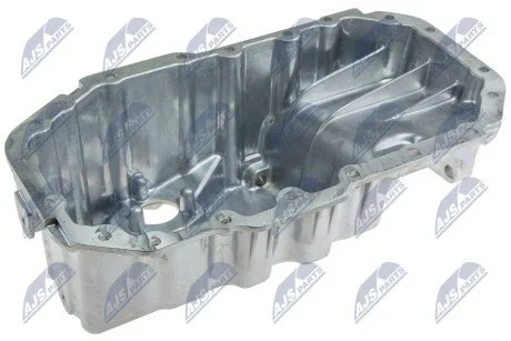 МАСЛЯНИЙ ПІДДОН | VW GOLF V/VI 1.4TSI 05-, PASSAT 1.4TSI 07-, AUDI A3 1.4TFSI 07-, SKODA FABIA 1.4TSI 10-, OCTAVIA 1.4TSI 08-, SEAT IBIZA 1.4TSI 09- NTY BMOVW010 (фото 1)