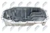 МАСЛЯНИЙ ПІДДОН | VW GOLF IV 1.4 16V, 1.6 16V 97-05, SKODA OCTAVIA 1.4 16V 00-10 NTY BMOVW011 (фото 2)
