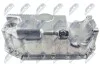 МАСЛЯНИЙ ПІДДОН | VW GOLF IV 1.4 16V, 1.6 16V 97-05, SKODA OCTAVIA 1.4 16V 00-10 NTY BMOVW011 (фото 3)