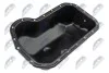 МАСЛЯНИЙ ПІДДОН | VW GOLF III/IV 1.6, 1.8, 1.9TD -02, PASSAT 1.6, 1.8, 1.9TDI -96, SHARAN 1.9TDI 96-00, FORD GALAXY 1.9TDI 96-00, SEAT ALHAMBRA 1.9TDI 96-00 BMOVW019