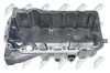 МАСЛЯНИЙ ПІДДОН | VW GOLF V GTI 2.0 04-, PASSAT 2.0FSI 05-, AUDI A3 2.0TFSI 04-, TT 2.0TTS 08-, SKODA OCTAVIA 2.0RS 05- /С ДАТчИКОМ OLEJU/ NTY BMOVW032 (фото 2)