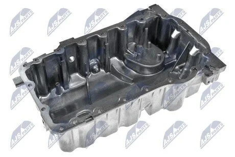 МАСЛЯНИЙ ПІДДОН | VW GOLF V GTI 2.0 04-, PASSAT 2.0FSI 05-, AUDI A3 2.0TFSI 04-, TT 2.0TTS 08-, SKODA OCTAVIA 2.0RS 05- /БЕЗ ДАТчИКА OLEJU/ NTY BMOVW041 (фото 1)