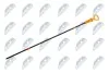 ЩУП МАСЛЯНИЙ | AUDI A3 1996-,TT 1998-,SEAT LEON 1999-,SKODA OCTAVIA 1997-,VW GOLF IV 1997- BOLAU000