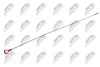 ЩУП МАСЛЯНИЙ | MERCEDES KLASA C W202/203/204,KLASA E W210/W211/W212,KLASA G W463,KLASA M W163,JEEP GRAND CHEROKEE 2002-/AUTOMATYCZNEJ SKRZYNI BIEGУW TYP:722.6XX-1220MM/ NTY BOLME000 (фото 2)