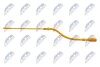 ЩУП МАСЛЯНИЙ | RENAULT CLIO III 1.2 2005-,CLIO IV 1.2 2012-,MODUS/GRAN MODUS 1.2 2004-,TWINGO II 1.2 2007- NTY BOLRE005 (фото 3)