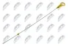 ЩУП МАСЛЯНИЙ | DACIA LOGAN, LOGAN EXPRESS, LOGAN MCV, SANDERO, RENAULT CLIO II, KANGOO, KANGOO EXPRESS, LOGAN I, THALIA I 1.5D 06.01- BOLRE011