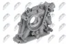 МАСЛЯНИЙ НАСОС | FORD FOCUS I/II/III 1.4/1.6 1998- , MONDEO IV 1.6 07-15 , FIESTA IV/V/VI 1.2/1.4/1.6 1995- , C-MAX 1.6 2007- , FUSION 1.2/1.4/1.6 2012- BPOFR003