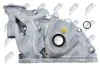 МАСЛЯНИЙ НАСОС | HYUNDAI TUCSON 2.0CRDI 04-10, SANTA FE I, II 2.0/2.2CRDI 01-15, KIA SPORTAGE II 2.0CRDI 2004-, CEED 2.0CRDI 06-12 NTY BPOHY001 (фото 3)