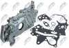 МАСЛЯНИЙ НАСОС | MITSUBISHI LANCER IV/V/VI/VII 2.0 1992-2013, OUTLANDER I 2.0 2002-2006, CARISMA 2.0 1999-2006, L300 2.0 1986-2004 NTY BPOMS002 (фото 2)