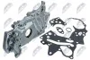 МАСЛЯНИЙ НАСОС | MITSUBISHI LANCER IV/V/VI/VII 2.0 1992-2013, OUTLANDER I 2.0 2002-2006, CARISMA 2.0 1999-2006, L300 2.0 1986-2004 NTY BPOMS002 (фото 2)