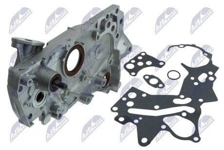 МАСЛЯНИЙ НАСОС | MITSUBISHI LANCER IV/V/VI/VII 2.0 1992-2013, OUTLANDER I 2.0 2002-2006, CARISMA 2.0 1999-2006, L300 2.0 1986-2004 NTY BPOMS002 (фото 1)