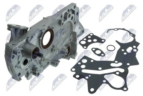 МАСЛЯНИЙ НАСОС | MITSUBISHI LANCER IV/V/VI/VII 2.0 1992-2013, OUTLANDER I 2.0 2002-2006, CARISMA 2.0 1999-2006, L300 2.0 1986-2004 NTY BPOMS002