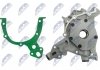 МАСЛЯНИЙ НАСОС | ENG 1.8 OPEL ASTRA G/H 00-10, VECTRA B/C 98-08, CORSA C 00-09, MERIVA A 03-10, ZAFIRA A 00-05, SIGNUM 03-05 NTY BPOPL007 (фото 5)